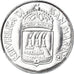 Coin, San Marino, 2 Lire, 1973, MS(65-70), Aluminum, KM:23