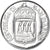 Coin, San Marino, 2 Lire, 1973, MS(65-70), Aluminum, KM:23
