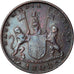 Monnaie, Inde britannique, MADRAS PRESIDENCY, 10 Cash, 1808, Soho Mint