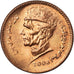 Coin, Pakistan, Rupee, 2006, AU(50-53), Bronze, KM:62