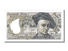 Francia, 50 Francs, 50 F 1976-1992 ''Quentin de La Tour'', 1983, KM:152b, SPL...