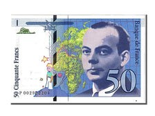 France, 50 Francs, 50 F 1992-1999 ''St Exupéry'', 1992, KM #157a, UNC(65-70), P,