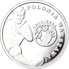 Coin, Poland, Polonia Warszawa football club, 5 Zlotych, 2011, Warsaw, BE