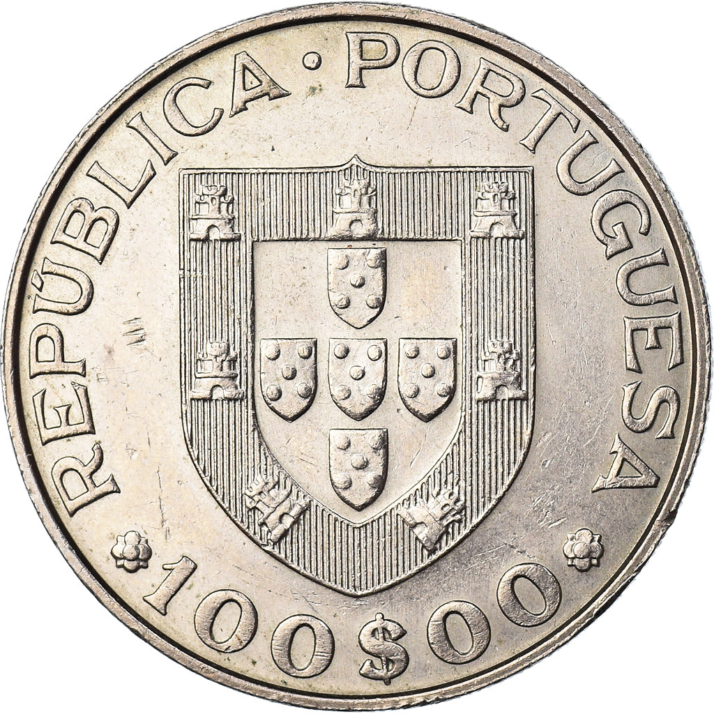Coin, Portugal, Année internationale des personnes handicapées, 100 Escudos