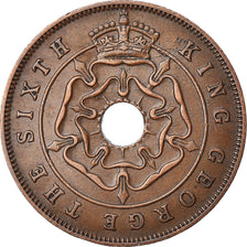 Monnaie, Rhodésie du Sud, George VI, Penny, 1949, British Royal Mint, SPL