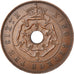 Moneda, Rodesia del Sur, George VI, Penny, 1952, British Royal Mint, MBC+