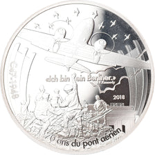 Francja, Monnaie de Paris, 10 Euro, Aviation - Dakota, 2018, Paris, BE