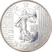 França, Semeuse, 10 Euro, 2010, Paris, BE, MS(65-70), Prata, KM:1675