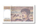 France, 20 Francs, 20 F 1980-1997 ''Debussy'', 1992, KM #151f, UNC(65-70),...