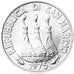 Coin, San Marino, 5 Lire, 1975, Rome, MS(65-70), Aluminum, KM:42