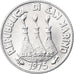 Coin, San Marino, 2 Lire, 1975, MS(65-70), Aluminum, KM:41
