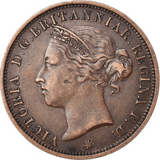Moneta, Jersey, Victoria, 1/12 Shilling, 1888, BB+, Bronzo, KM:8