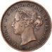 Moneta, Jersey, Victoria, 1/12 Shilling, 1888, BB+, Bronzo, KM:8