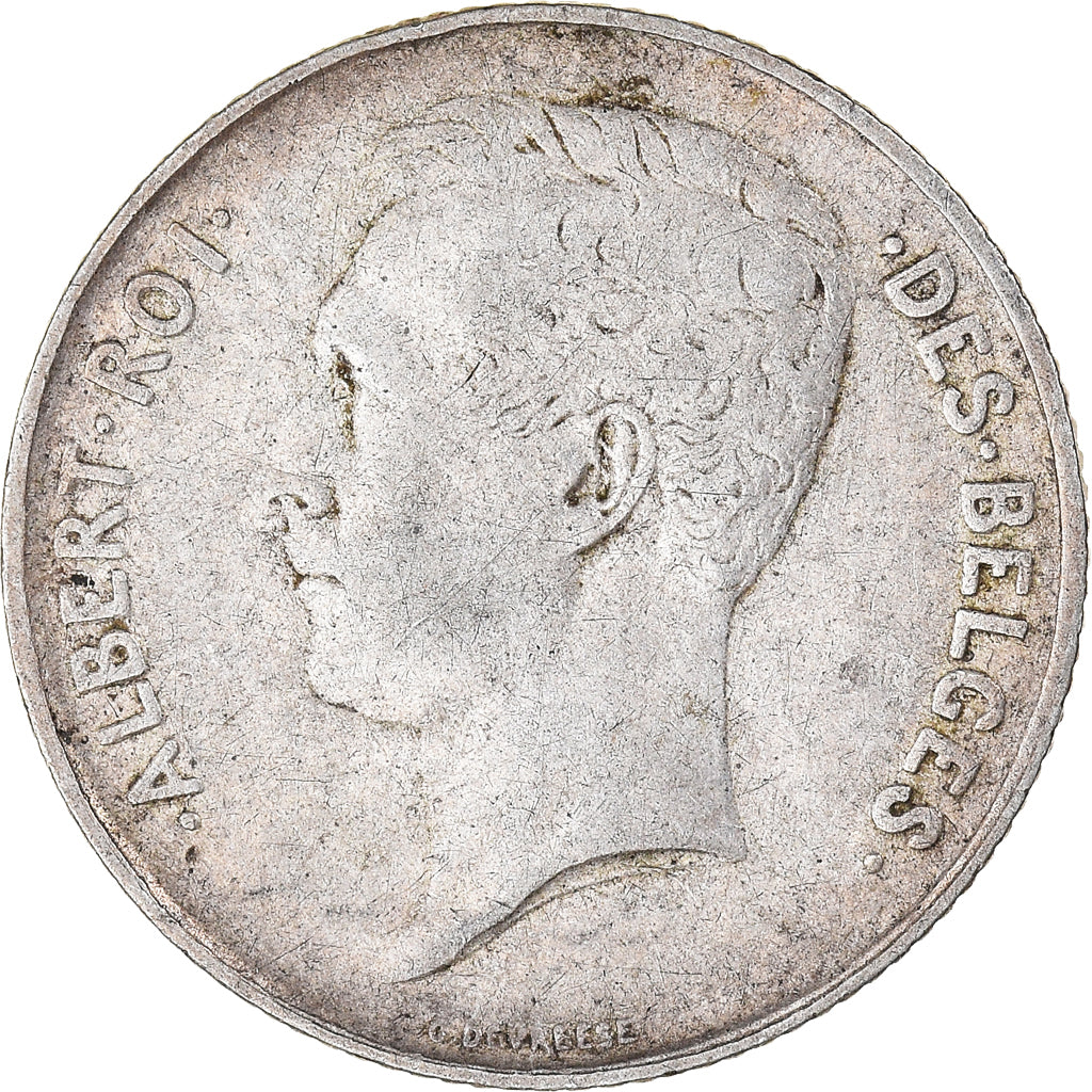 Coin, Belgium, Franc, 1912, EF(40-45), Silver, KM:72