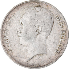Coin, Belgium, Franc, 1912, EF(40-45), Silver, KM:72