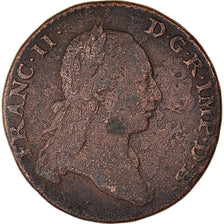 Coin, AUSTRIAN NETHERLANDS, Franz II, 2 Liards, 2 Oorden, 1793, Brussels