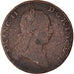 Coin, AUSTRIAN NETHERLANDS, Franz II, 2 Liards, 2 Oorden, 1793, Brussels