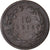 Coin, Portugal, Carlos I, 10 Reis, 1891, Portugal Mint, VF(20-25), Bronze