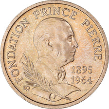 Munten, Monaco, Rainier III, 10 Francs, 1989, ZF, Nickel-Aluminum-Bronze