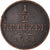 Coin, Austria, Franz Joseph I, 1/2 Kreuzer, 1851, Kremnitz, EF(40-45), Copper