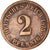 Munten, DUITSLAND - KEIZERRIJK, Wilhelm I, 2 Pfennig, 1875, Hannover, FR, Koper