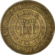 Münze, Peru, Sol, 1965, SS, Messing, KM:240