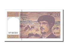 France, 20 Francs, 20 F 1980-1997 ''Debussy'', 1997, KM #151i, UNC(65-70),...