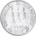 Coin, San Marino, 5 Lire, 1975, Rome, MS(65-70), Aluminum, KM:42