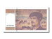 Biljet, Frankrijk, 20 Francs, 20 F 1980-1997 ''Debussy'', 1997, NIEUW