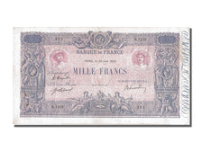 Billet, France, 1000 Francs, 1 000 F 1889-1926 ''Bleu et Rose'', 1919