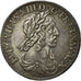 Coin, France, Louis XIII, 1/4 Écu 2e poinçon de Warin, buste drapé et