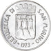 Coin, San Marino, 500 Lire, 1973, Rome, MS(65-70), Silver, KM:29