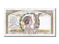 5000 Francs type Victoire "impression à plat"