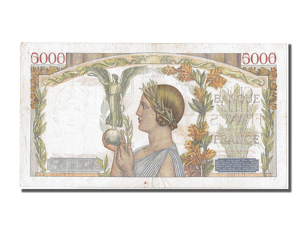 5000 Francs type Victoire 