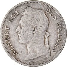 Coin, Belgian Congo, 50 Centimes, 1929, VF(30-35), Copper-nickel, KM:22