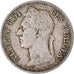 Moneda, Congo belga, 50 Centimes, 1923, BC+, Cobre - níquel, KM:22