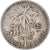 Moeda, Congo Belga, 50 Centimes, 1923, VF(30-35), Cobre-níquel, KM:22