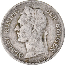 Coin, Belgian Congo, 50 Centimes, 1923, VF(20-25), Copper-nickel, KM:23