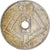 Moneta, Belgia, 5 Centimes, 1938, EF(40-45), Mosiądz niklowy, KM:110.1