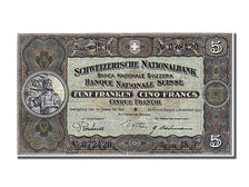 Banknote, Switzerland, 5 Franken, 1926, 1926-12-02, EF(40-45)