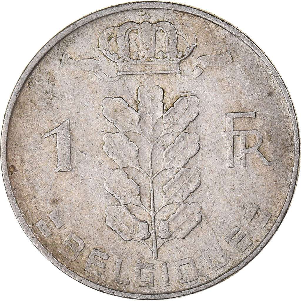 Munten, België, Franc, 1970, ZF, Cupro-nikkel, KM:142.1