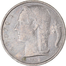 Coin, Belgium, 5 Francs, 5 Frank, 1970, EF(40-45), Copper-nickel, KM:134.1