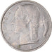 Moeda, Bélgica, 5 Francs, 5 Frank, 1970, EF(40-45), Cobre-níquel, KM:134.1