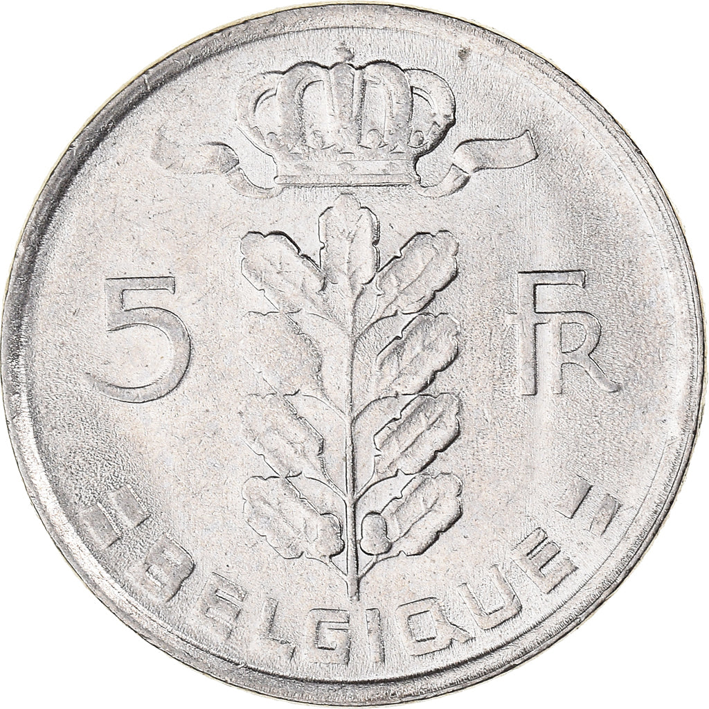 Monnaie, Belgique, 5 Francs, 5 Frank, 1978, TB+, Cupro-nickel, KM:134.1
