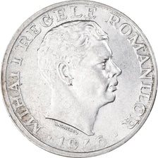 Moneda, Rumanía, Mihai I, 25000 Lei, 1946, EBC, Plata, KM:70