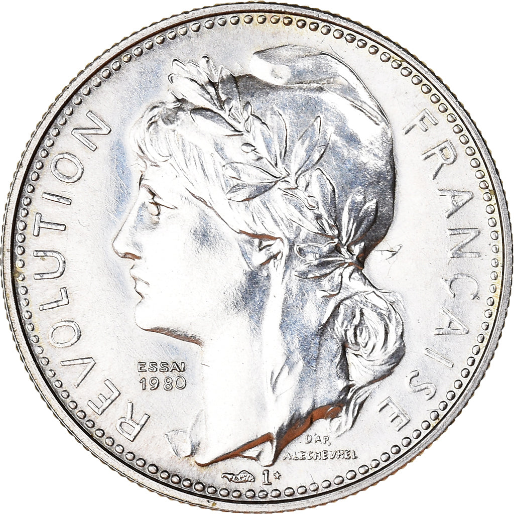 France, Medal, Révolution Française, Prise de la Bastille, Politics, Society