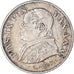 Moeda, ESTADOS ITALIANOS, PAPAL STATES, Pius IX, 10 Soldi, 50 Centesimi, 1867