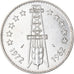 Coin, Algeria, 5 Dinars, 1972, Paris, EF(40-45), Silver, KM:105