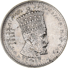 Coin, Ethiopia, Haile Selassie I, 25 Matonas, 1931, EF(40-45), Nickel, KM:30