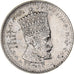 Coin, Ethiopia, Haile Selassie I, 25 Matonas, 1931, EF(40-45), Nickel, KM:30